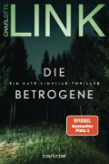 Buchcover und Innenansicht für das Buch: Die Betrogene