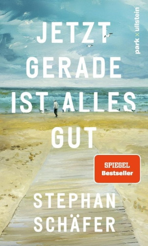 Buchcover und Innenansicht für das Buch: Jetzt gerade ist alles gut