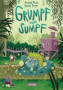 Buchcover und Innenansicht für das Buch: Grumpf vom Sumpf
