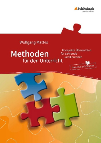 Buchcover und Innenansicht für das Buch: Methoden für den Unterricht