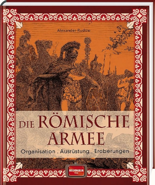 Buchcover und Innenansicht für das Buch: Die römische Armee
