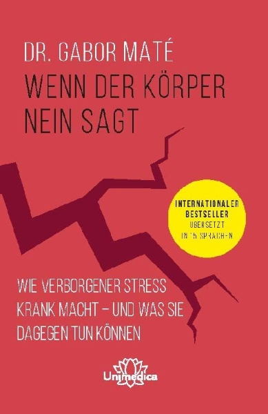 Buchcover und Innenansicht für das Buch: Wenn der Körper nein sagt