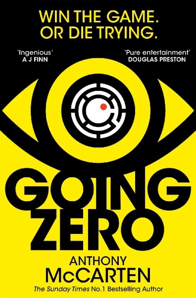 Buchcover und Innenansicht für das Buch: Going Zero