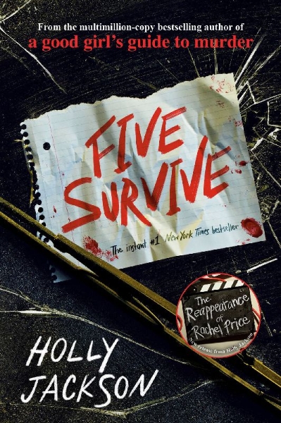 Buchcover und Innenansicht für das Buch: Five Survive
