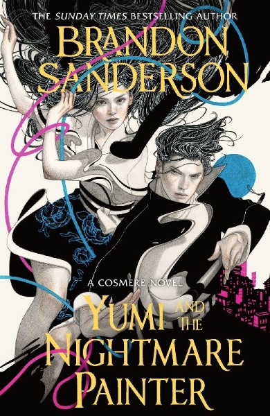 Buchcover und Innenansicht für das Buch: Yumi and the Nightmare Painter