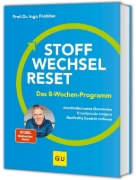 Buchcover und Innenansicht für das Buch: Stoffwechsel-Reset