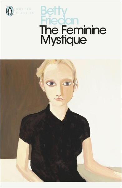 Buchcover und Innenansicht für das Buch: The Feminine Mystique