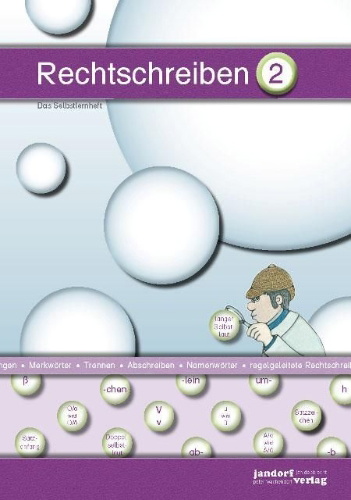 Buchcover und Innenansicht für das Buch: Rechtschreiben 2
