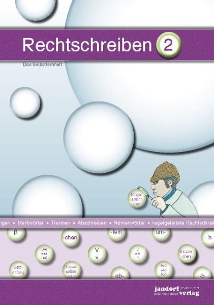 Buchcover und Innenansicht für das Buch: Rechtschreiben 2
