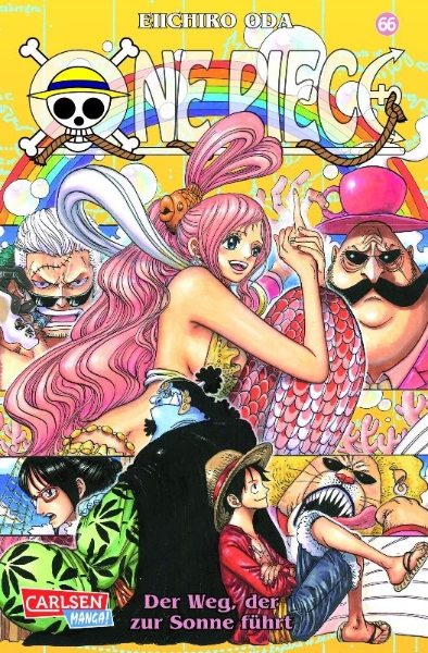 Buchcover und Innenansicht für das Buch: One Piece