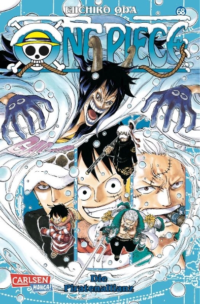 Buchcover und Innenansicht für das Buch: One Piece