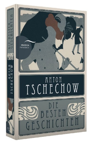 Buchcover und Innenansicht für das Buch: Anton Tschechow - Die besten Geschichten