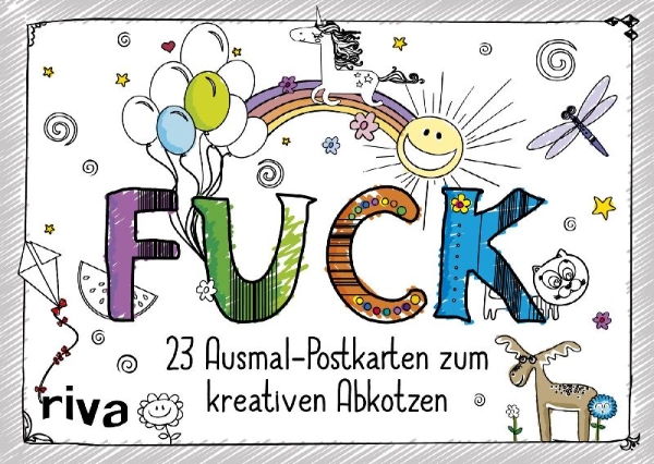 Buchcover und Innenansicht für das Buch: FUCK