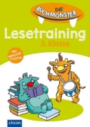 Buchcover und Innenansicht für das Buch: Die Buchmonster 3. Klasse