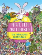 Buchcover und Innenansicht für das Buch: Finde den Osterhasen