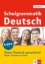Buchcover und Innenansicht für das Buch: Schulgrammatik Deutsch ab Klasse 5. Regeln, Übungen und Tests