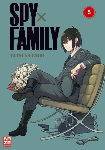 Buchcover und Innenansicht für das Buch: Spy x Family - Band 5