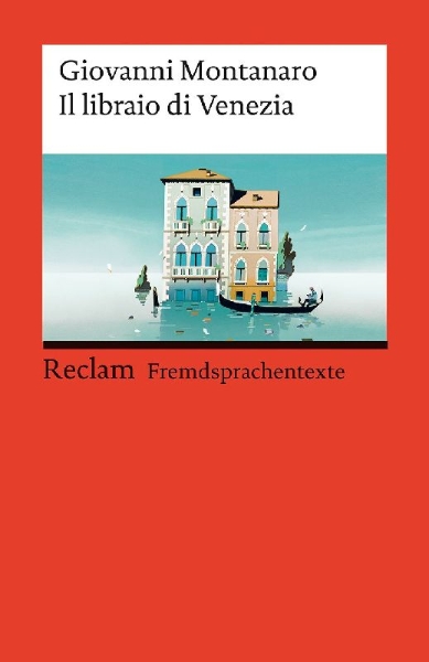 Buchcover und Innenansicht für das Buch: Il libraio di Venezia