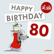 Buchcover und Innenansicht für das Buch: Uli Stein: Festtage!: Happy Birthday zum 80. Geburtstag
