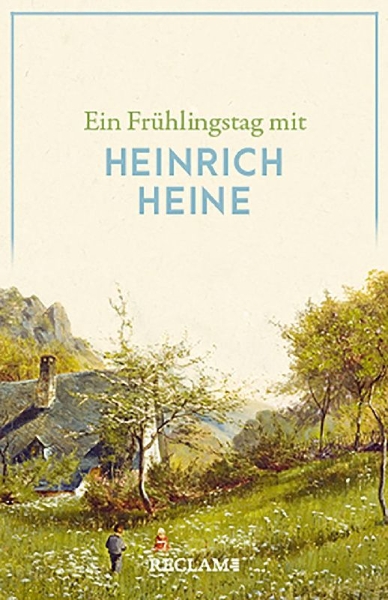 Buchcover und Innenansicht für das Buch: Ein Frühlingstag mit Heinrich Heine