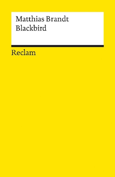 Buchcover und Innenansicht für das Buch: Blackbird. Roman