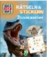 Buchcover und Innenansicht für das Buch: WAS IST WAS Rätseln und Stickern: Dinosaurier