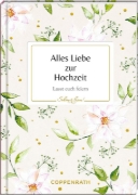 Buchcover und Innenansicht für das Buch: Alles Liebe zur Hochzeit