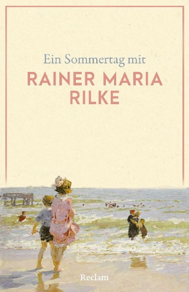 Buchcover und Innenansicht für das Buch: Ein Sommertag mit Rainer Maria Rilke