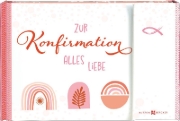 Buchcover und Innenansicht für das Buch: Zur Konfirmation alles Liebe