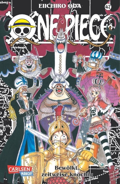 Buchcover und Innenansicht für das Buch: One Piece