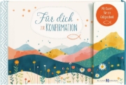 Buchcover und Innenansicht für das Buch: Für dich zur Konfirmation