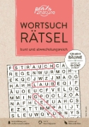 Buchcover und Innenansicht für das Buch: Wortsuchrätsel . bunt und abwechslungsreich