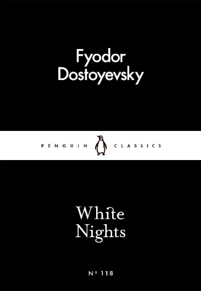 Buchcover und Innenansicht für das Buch: White Nights