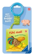 Buchcover und Innenansicht für das Buch: Mein erstes Buggybuch: Fühl mal! Bauernhoftiere