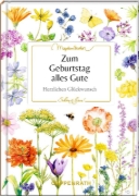 Buchcover und Innenansicht für das Buch: Zum Geburtstag alles Gute