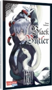 Buchcover und Innenansicht für das Buch: Kuroshitsuji