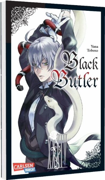 Buchcover und Innenansicht für das Buch: Kuroshitsuji