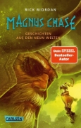Buchcover und Innenansicht für das Buch: Magnus Chase and the Gods of Asgard: 9 from the Nine Worlds