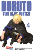 Buchcover und Innenansicht für das Buch: Boruto -Two Blue Vortex-
