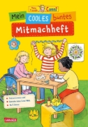 Buchcover und Innenansicht für das Buch: Conni Gelbe Reihe (Beschäftigungsbuch): Mein cooles buntes Mitmachheft