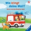 Buchcover und Innenansicht für das Buch: Wie klingt deine Welt?