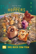 Buchcover und Innenansicht für das Buch: Disney Filmbuch zum Vorlesen: Hoppers: Das Buch zum Film
