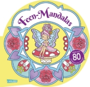 Buchcover und Innenansicht für das Buch: Feen-Mandalas