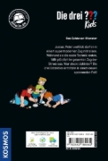 Buchcover und Innenansicht für das Buch: Die drei ??? Kids Das Schienen-Monster
