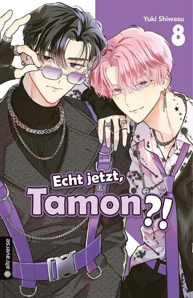 Buchcover und Innenansicht für das Buch: TAMON-KUN IMA DOCCHI!? 08