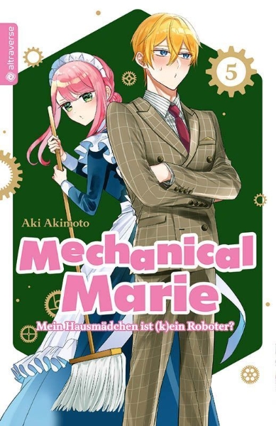 Buchcover und Innenansicht für das Buch: KIKAIJIKAKE NO MARIE vol. 5