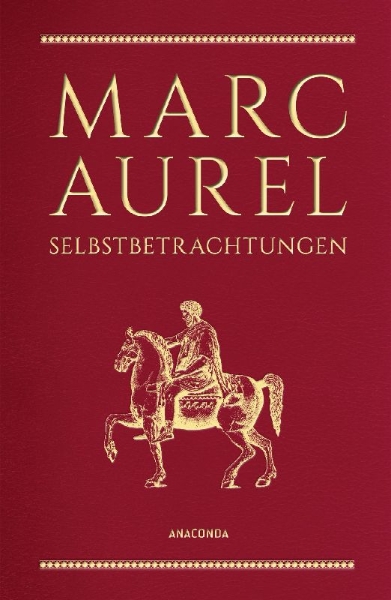 Buchcover und Innenansicht für das Buch: Selbstbetrachtungen