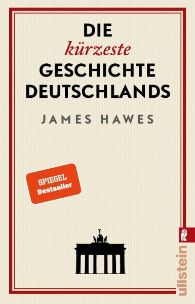 Buchcover und Innenansicht für das Buch: The Shortest History of Germany