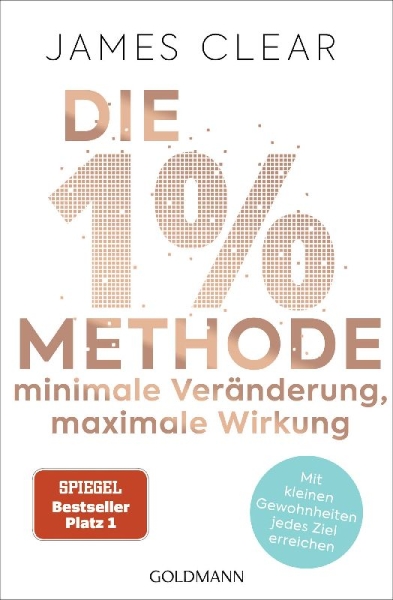 Buchcover und Innenansicht für das Buch: Atomic Habits: Tiny Changes, Remarkable Results