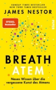 Buchcover und Innenansicht für das Buch: Breath